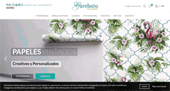 Desktop Screenshot of garabatomural.com